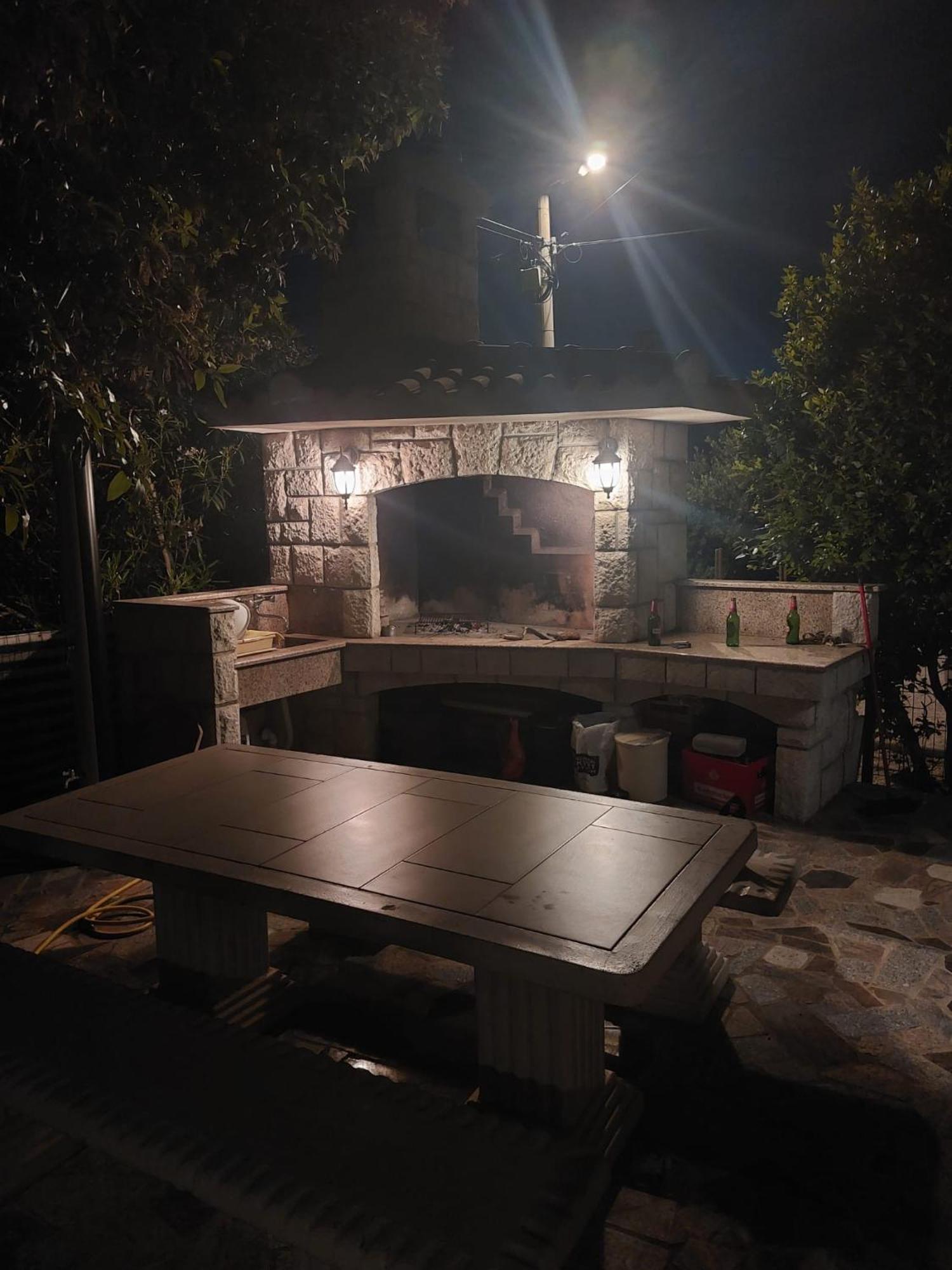 Apartmani Orhideja 拉布 外观 照片