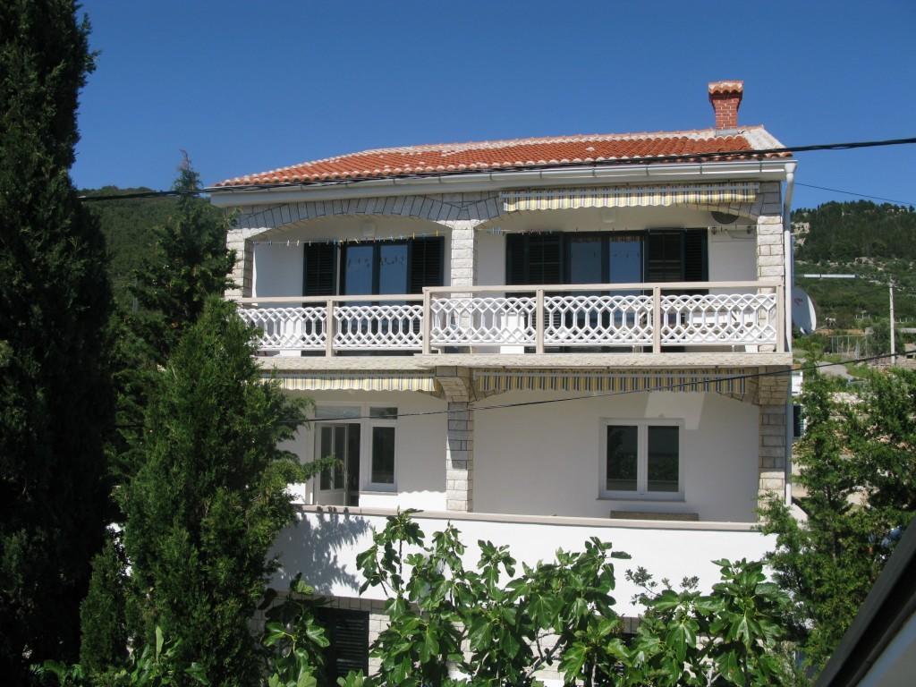 Apartmani Orhideja 拉布 外观 照片