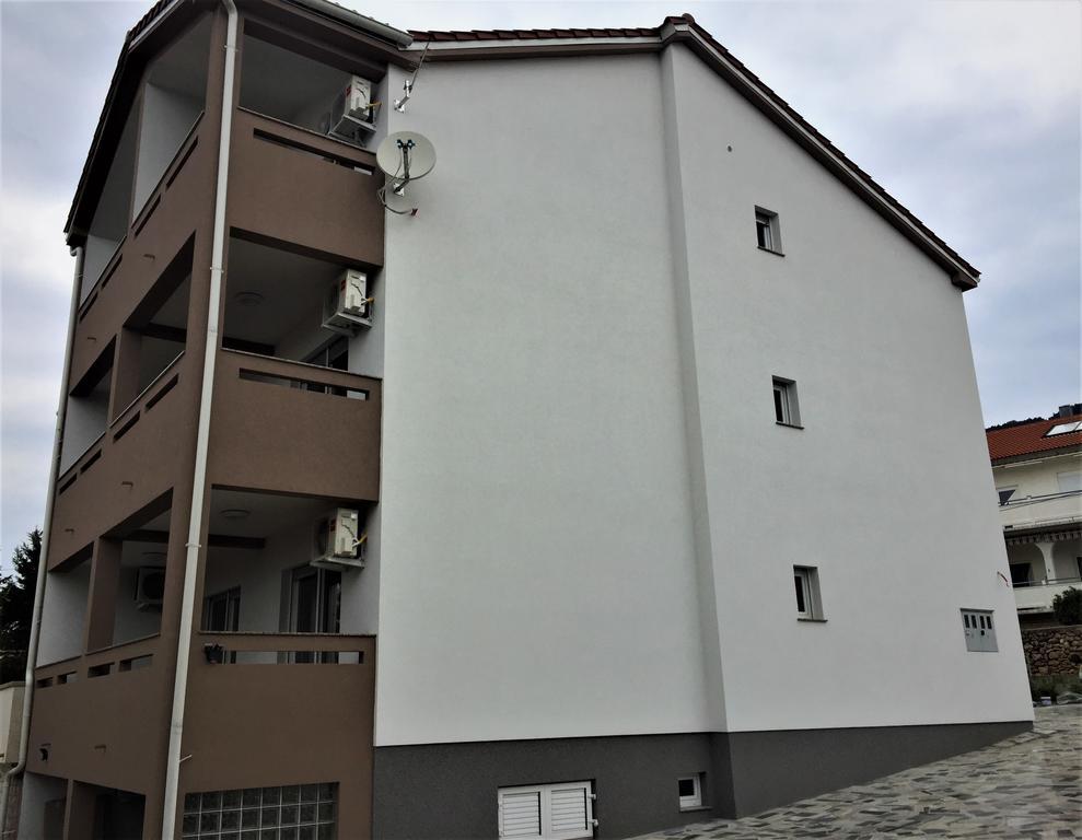 Apartmani Orhideja 拉布 外观 照片