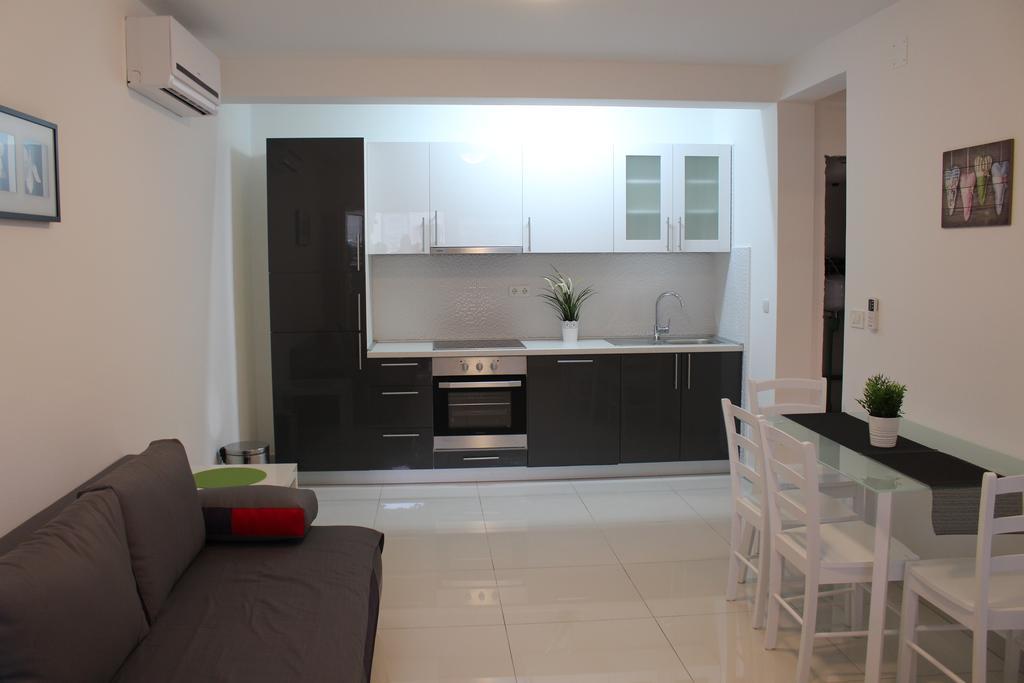 Apartmani Orhideja 拉布 外观 照片