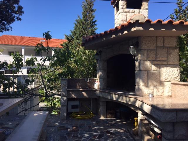 Apartmani Orhideja 拉布 外观 照片