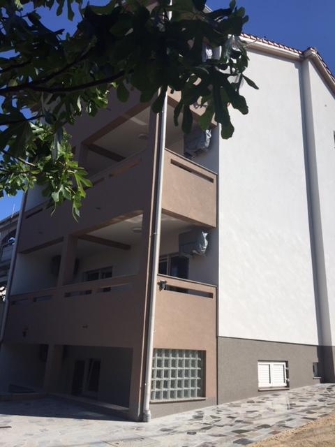 Apartmani Orhideja 拉布 外观 照片